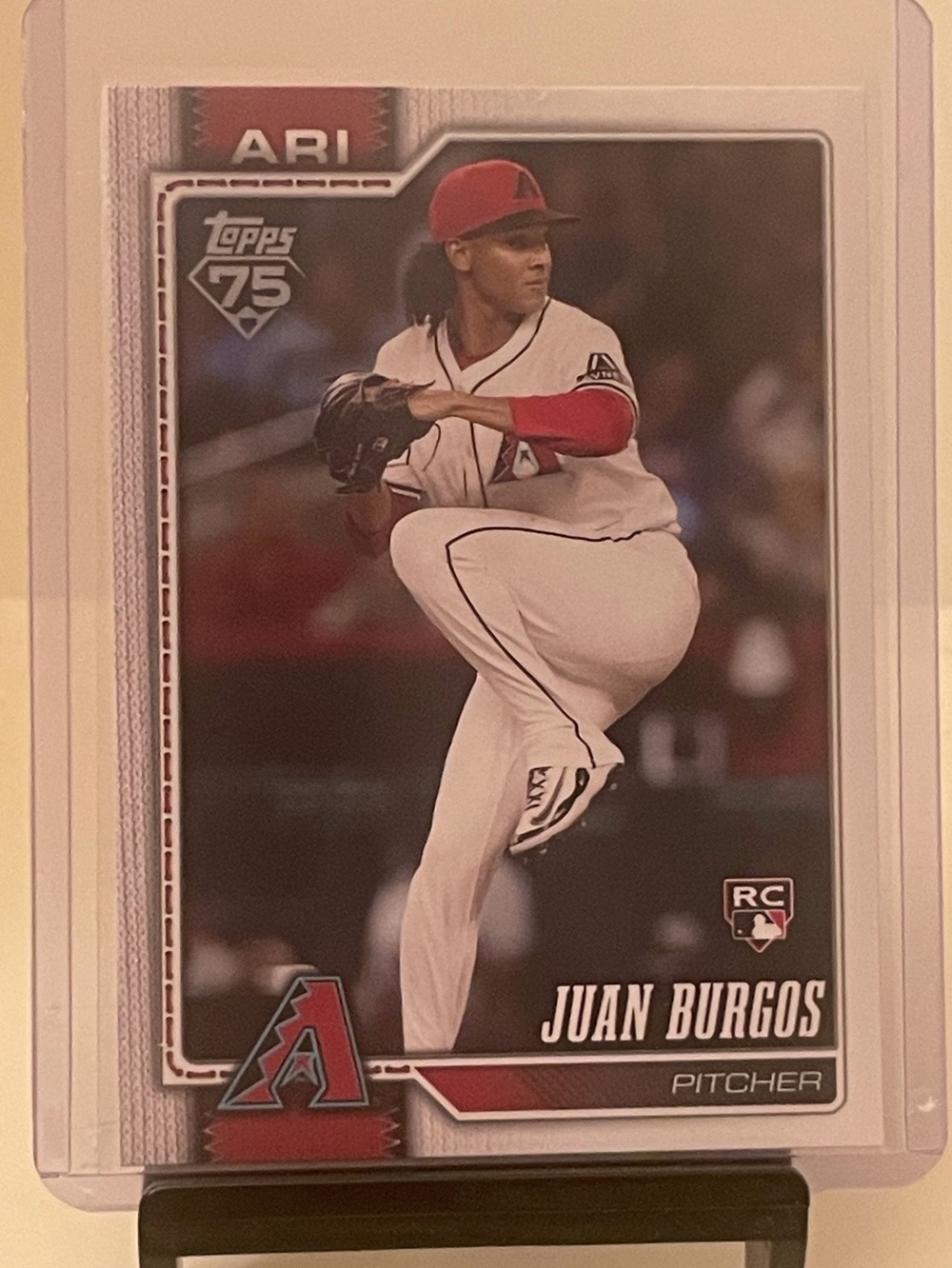 Juan Burgos 2026 Topps Series Baseball RC